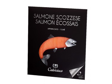 Salmone scozzese affumicato