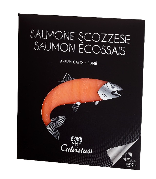 Salmone scozzese affumicato