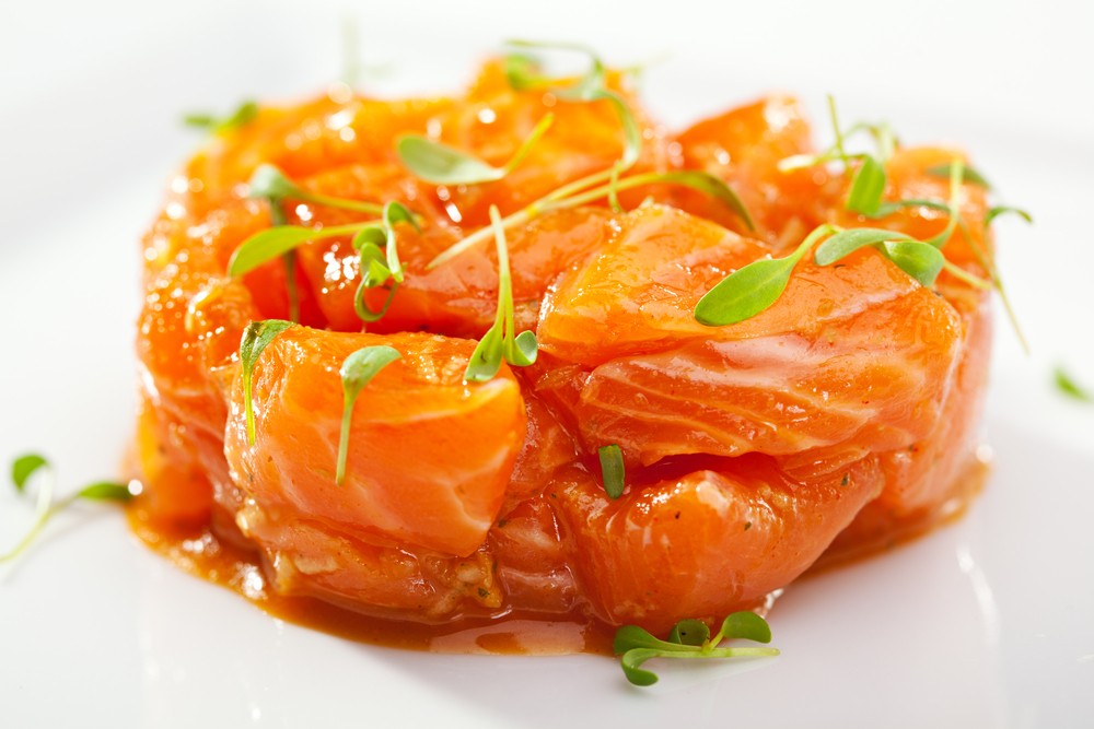 Salmone Tartare